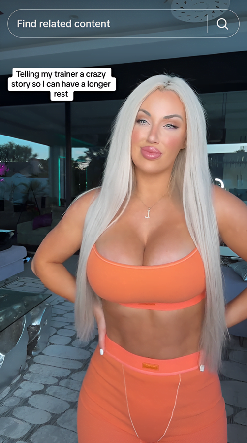 Laci Kay Somers TikTok