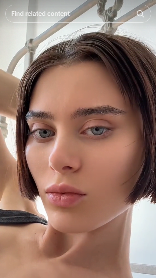 Lana Rhoades TikTok