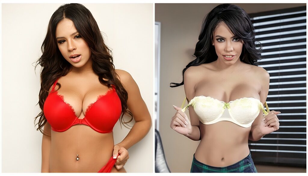 Busty Latina Pornstars