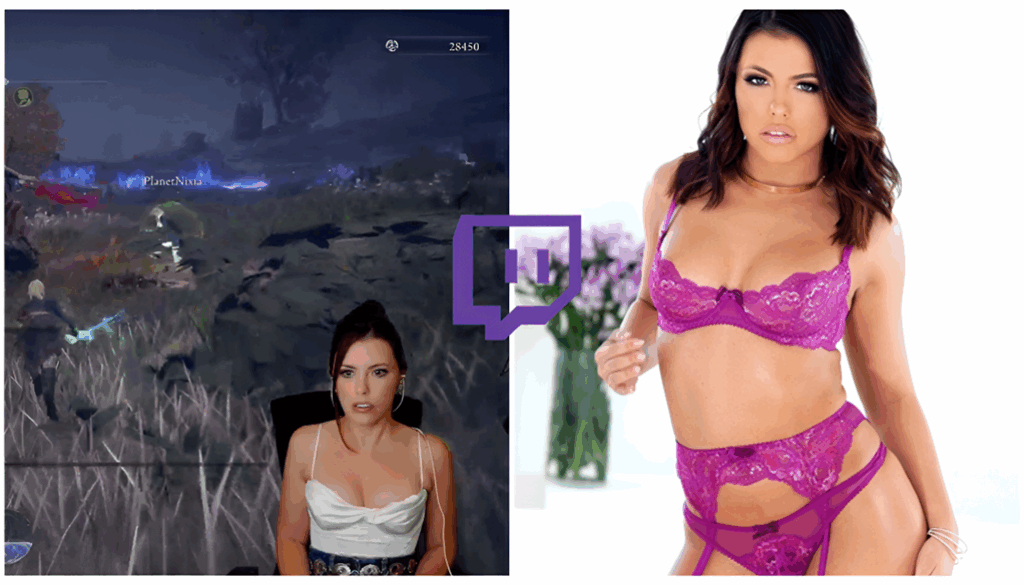 Pornstars on Twitch