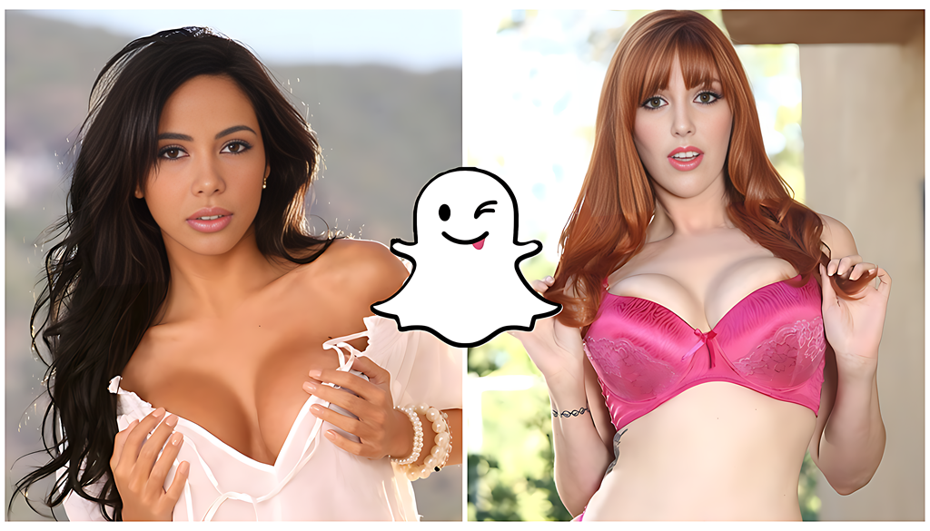 Pornstars on Snapchat