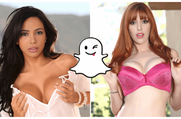 Pornstars on Snapchat