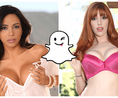 Pornstars on Snapchat