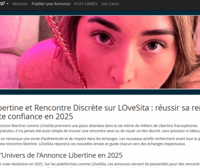 Love to Love Trans on LOveSita.Com France